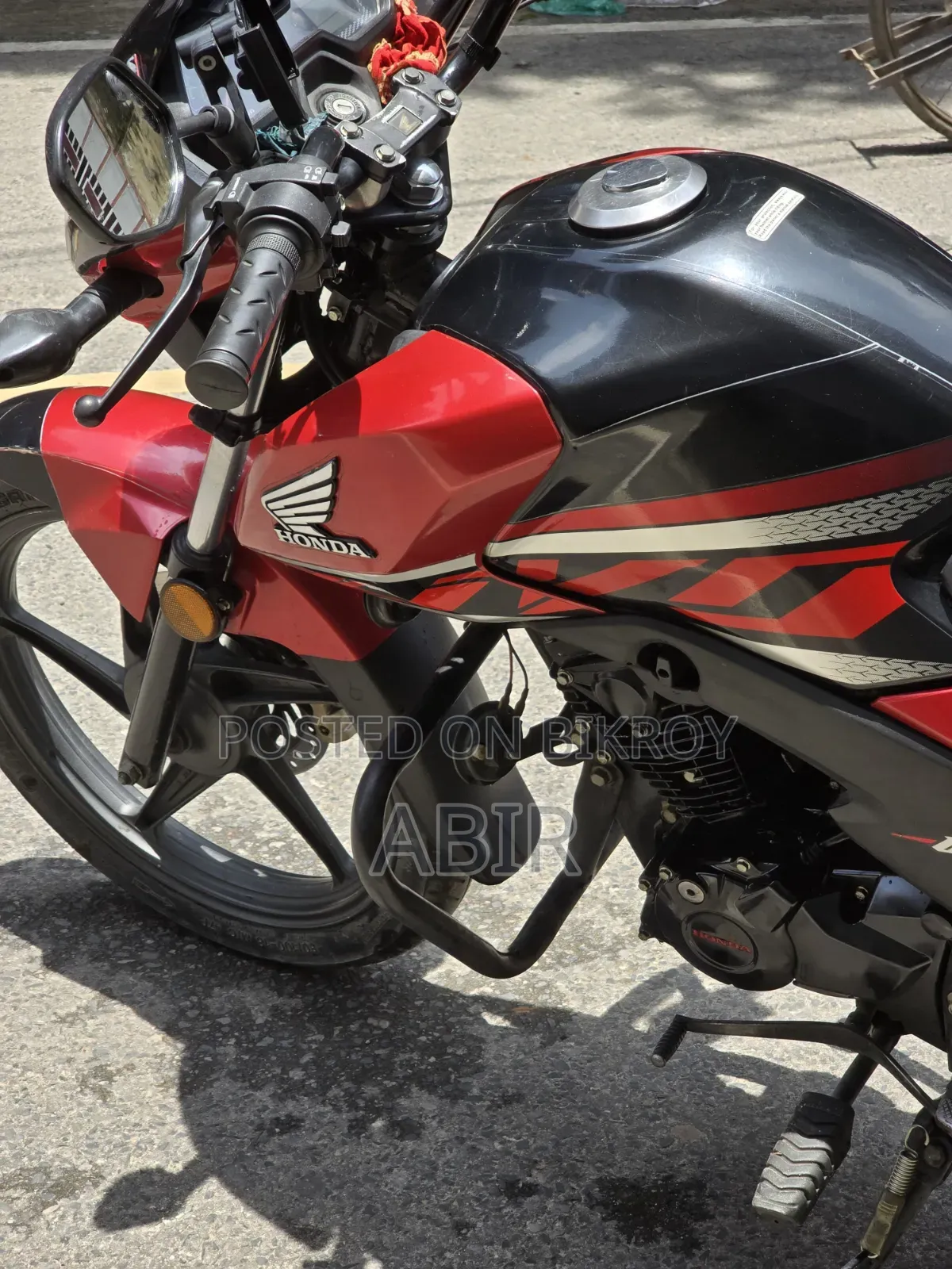 Honda CG110 2024 Red