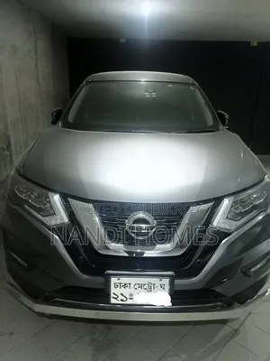 Nissan X-Trail 2018 Gray