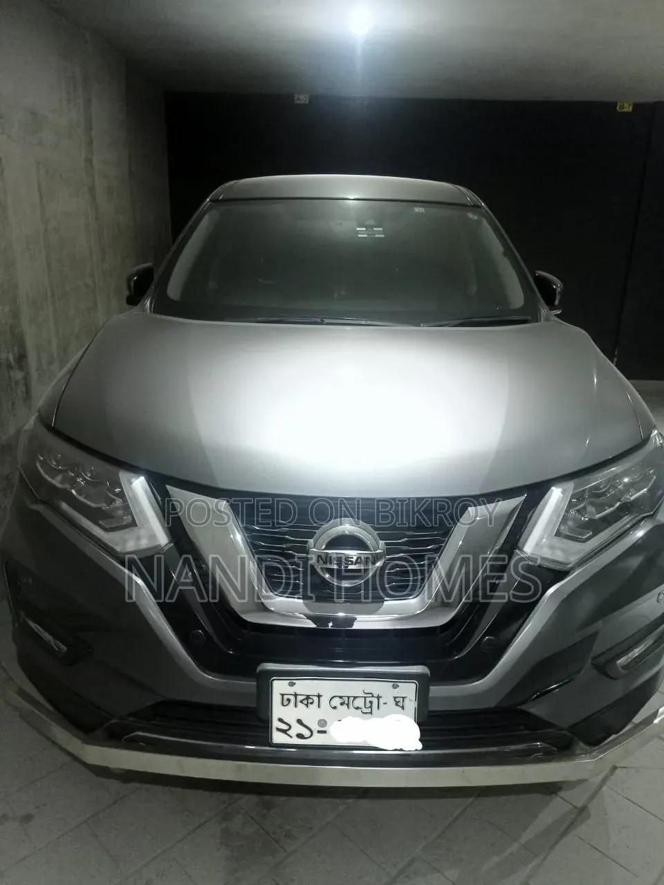 Nissan X-Trail 2018 Gray