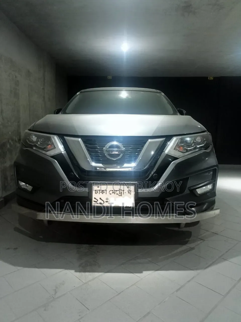 Nissan X-Trail 2018 Gray