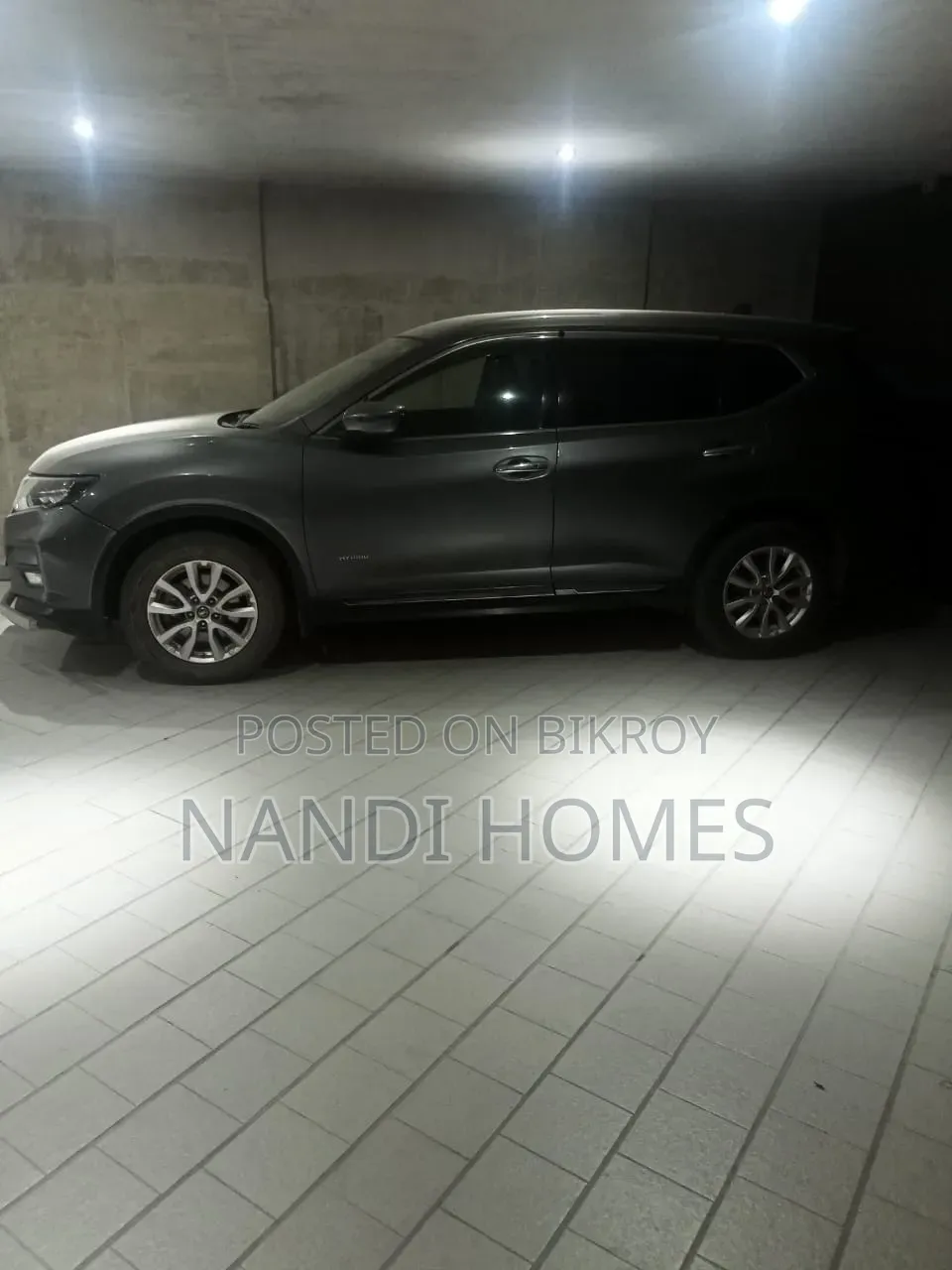 Nissan X-Trail 2018 Gray