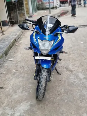 Suzuki Gixxer SF 2018 Blue