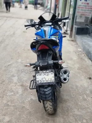 Suzuki Gixxer SF 2018 Blue