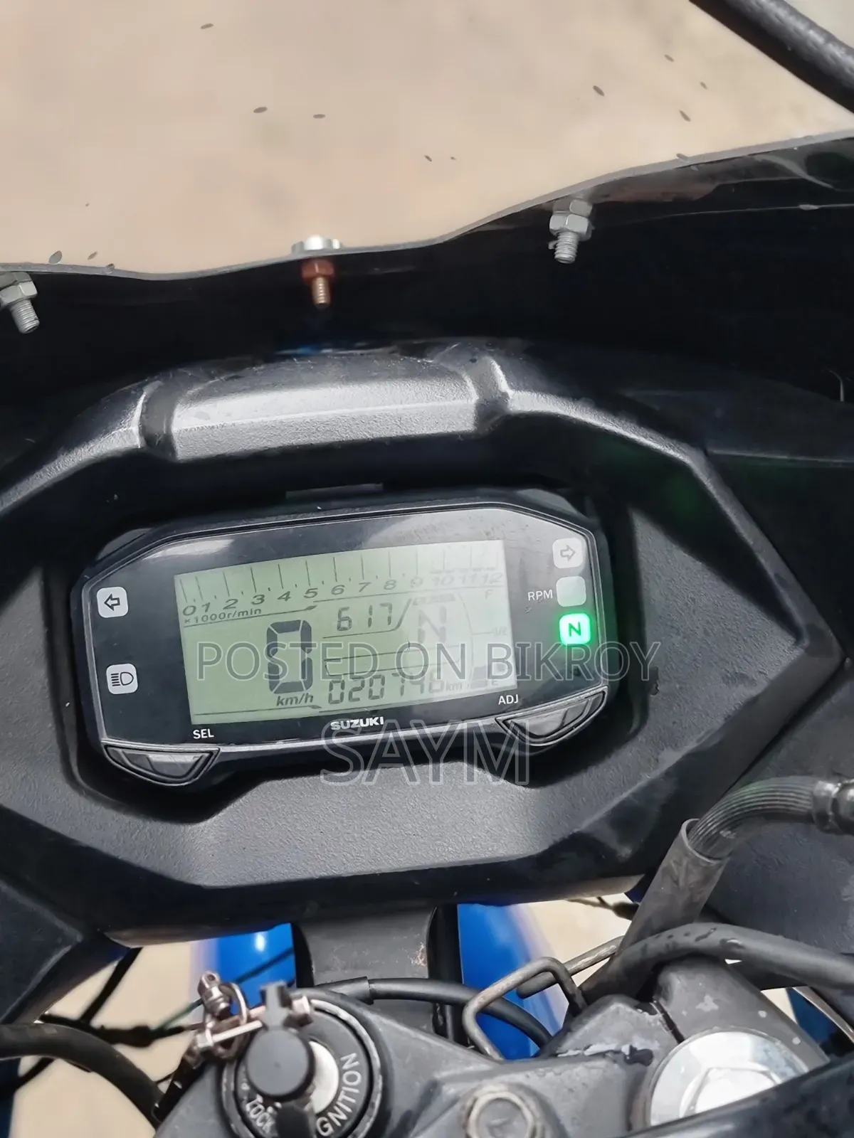 Suzuki Gixxer SF 2018 Blue