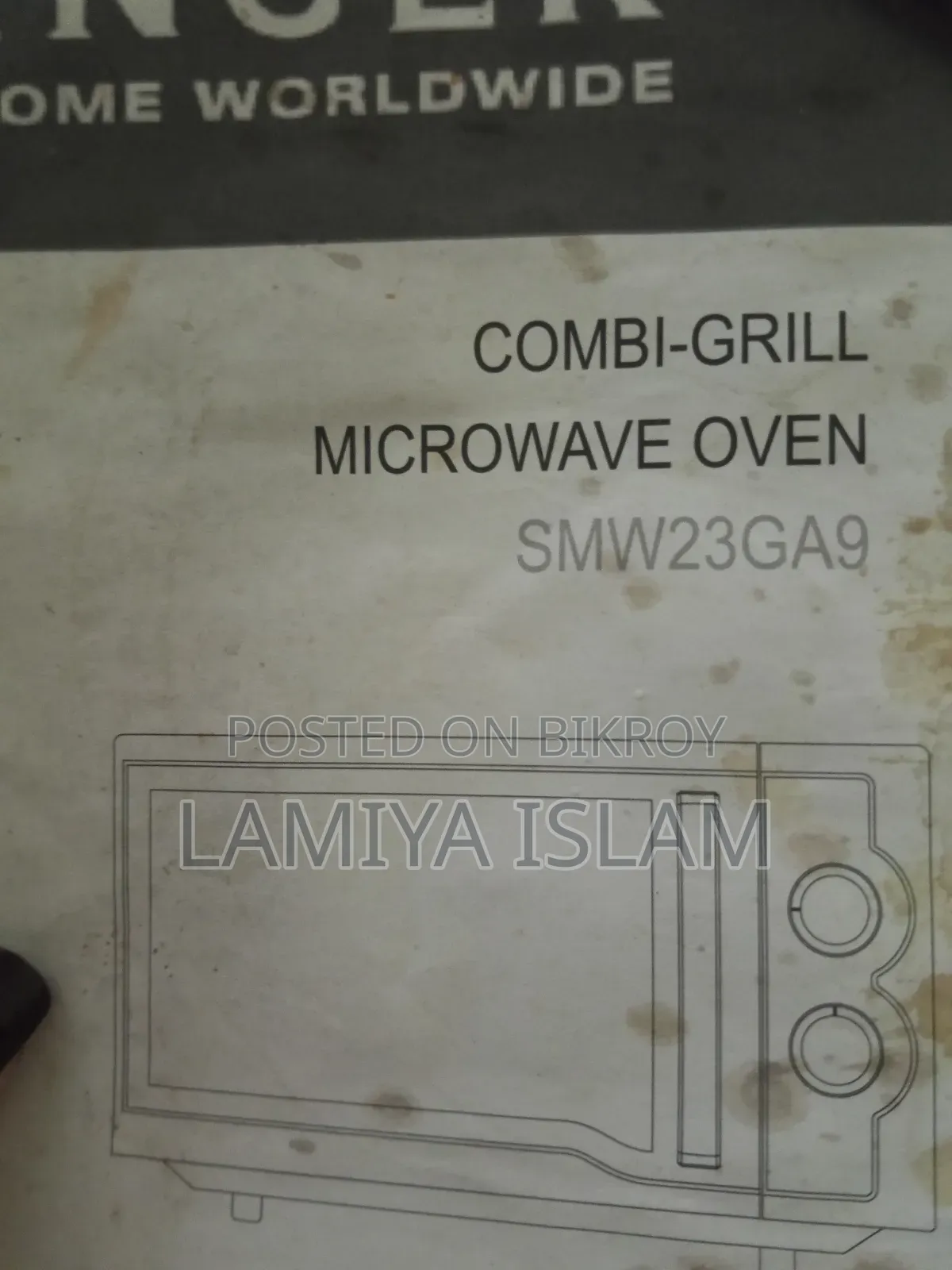 Micro Oven