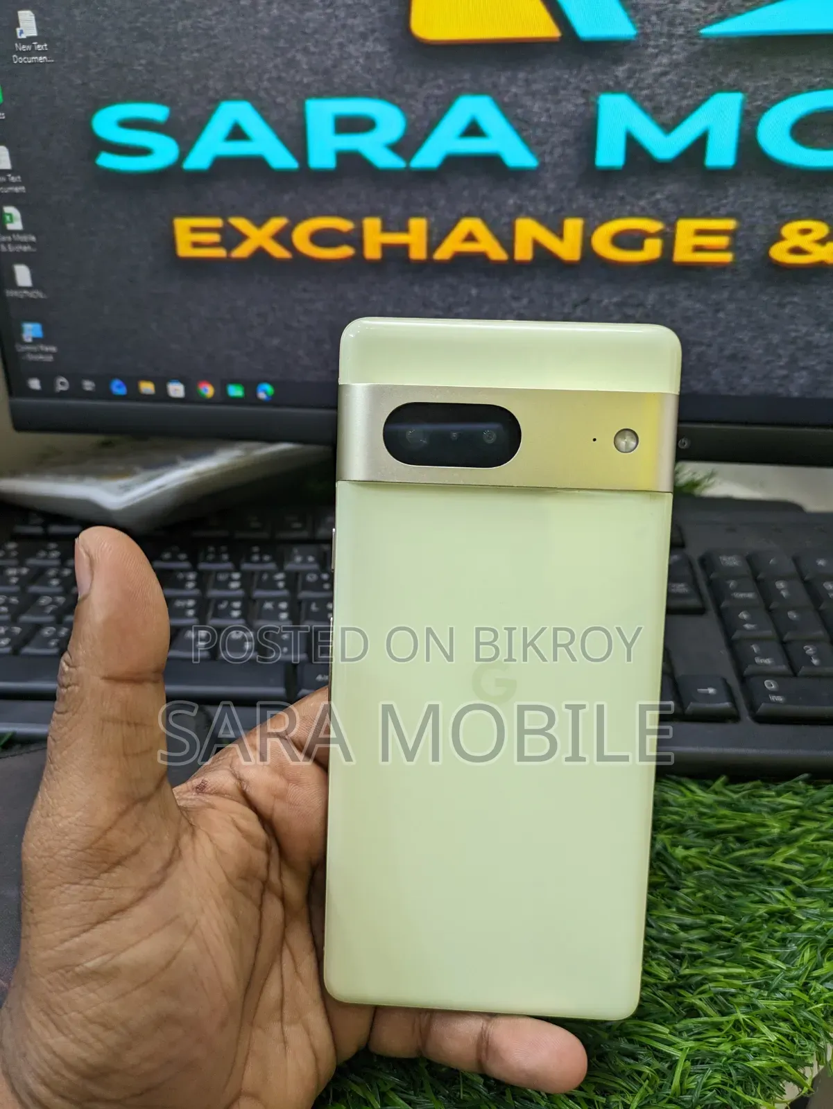 Google Pixel 7 128 GB White