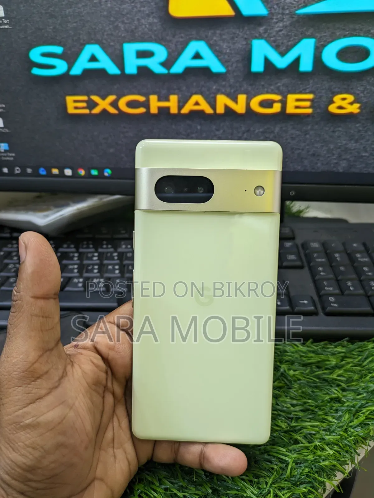 Google Pixel 7 128 GB White