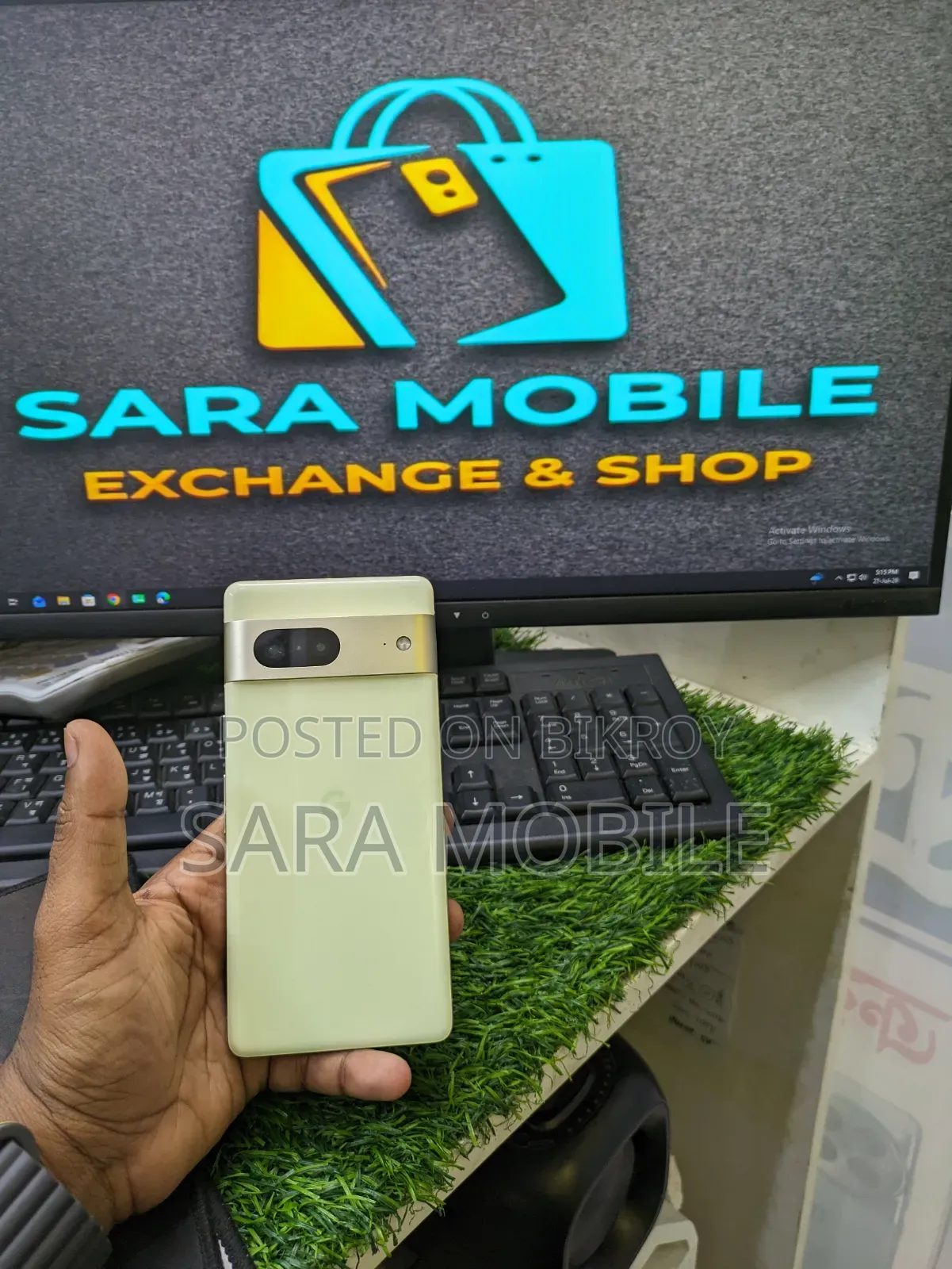 Google Pixel 7 128 GB White