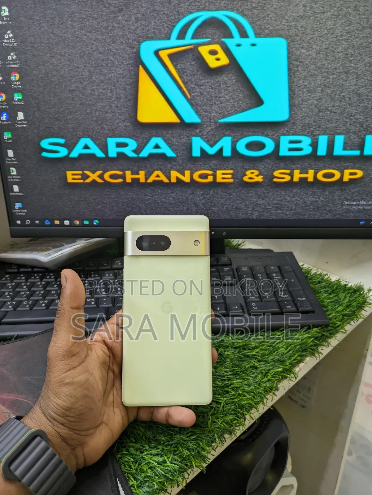 Google Pixel 7 128 GB White