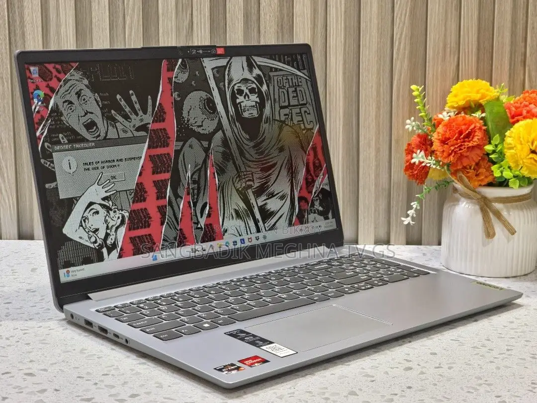 ল্যাপটপ Lenovo 8GB AMD Ryzen SSD 512GB