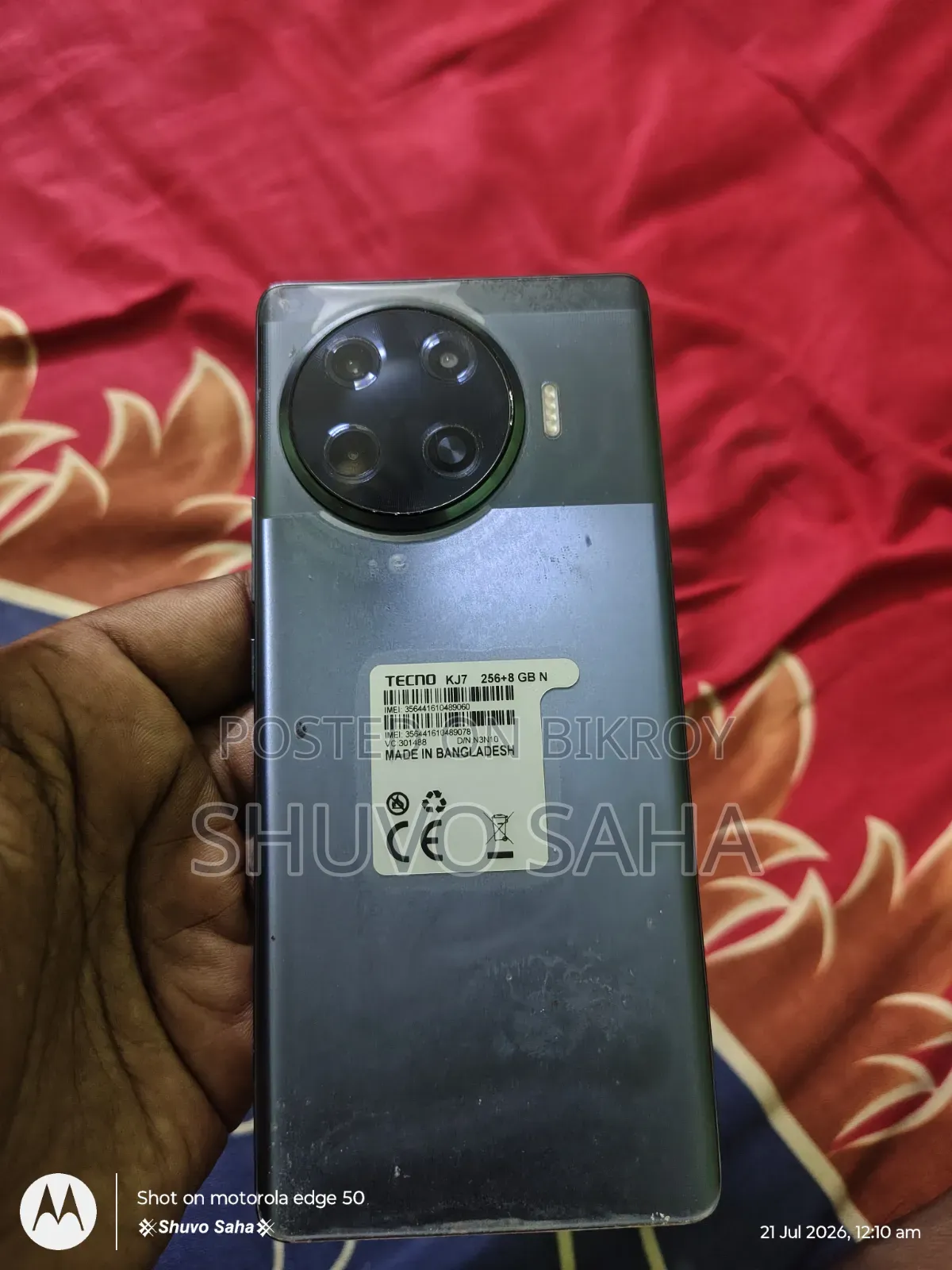Tecno Spark 20 Pro Plus 256 GB Black