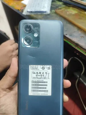 শাওমি রেডমি নোট ১২ ১২৮ জিবি কালো