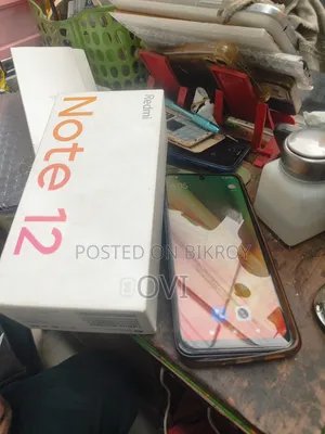 শাওমি রেডমি নোট ১২ ১২৮ জিবি কালো