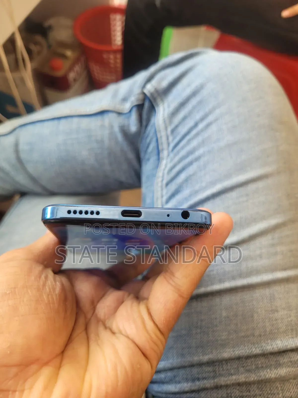 Tecno Spark 10C 128 GB Blue