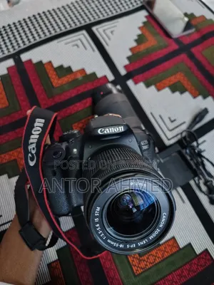 Canon EOS 700D Full Fresh Sell Post Location Santahar Bogura