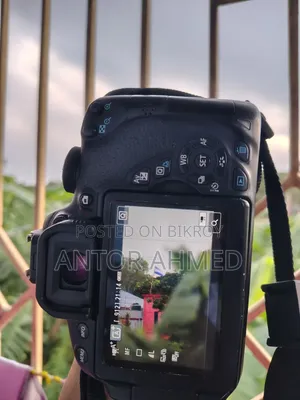 Canon EOS 700D Full Fresh Sell Post Location Santahar Bogura