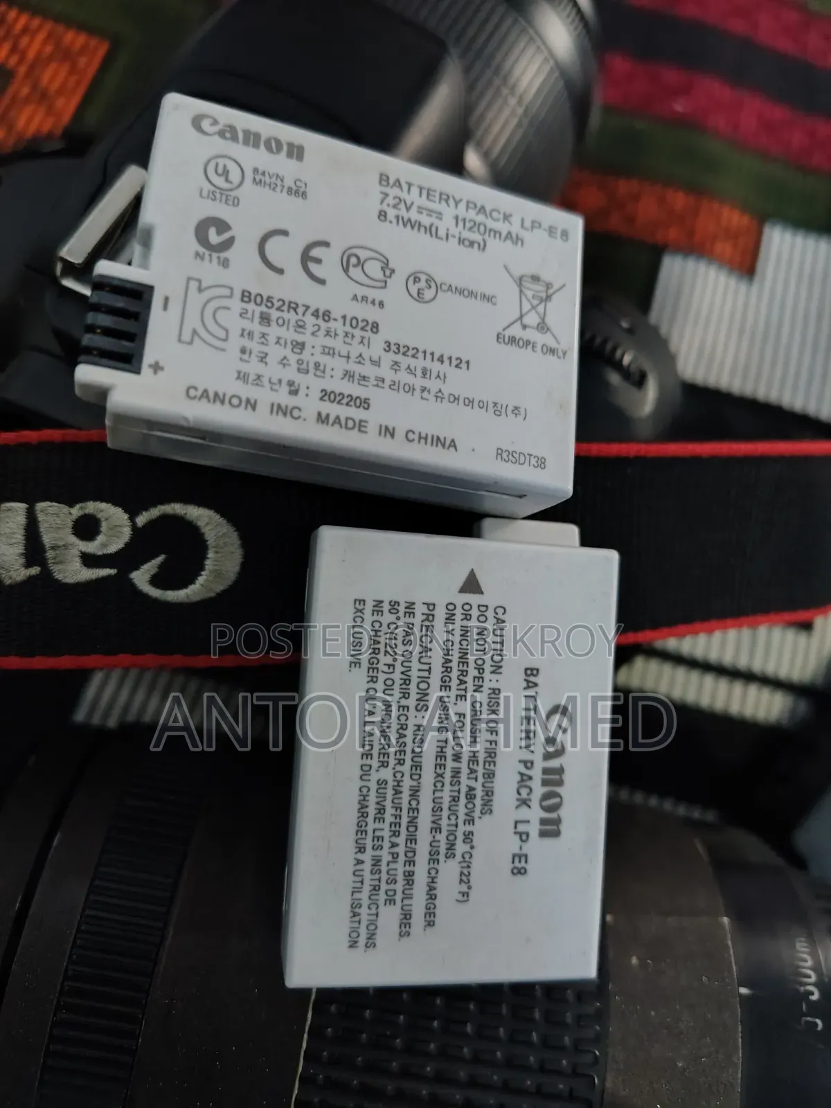 Canon EOS 700D Full Fresh Sell Post Location Santahar Bogura