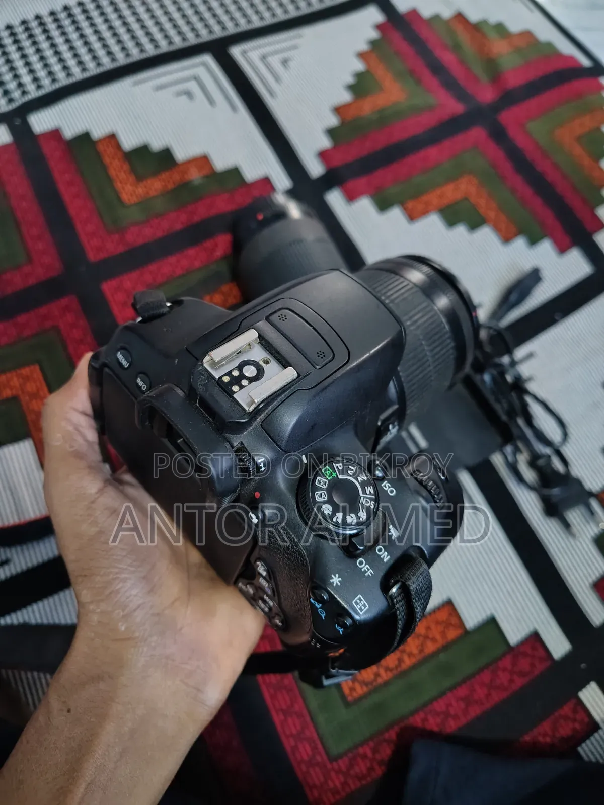 Canon EOS 700D Full Fresh Sell Post Location Santahar Bogura