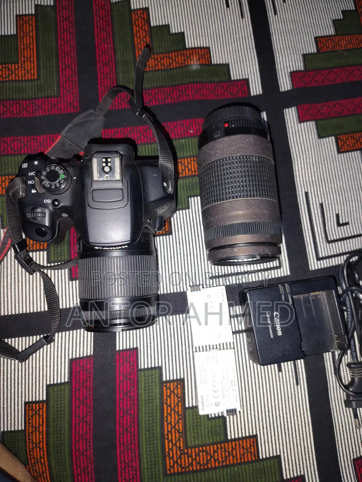 Canon EOS 700D Full Fresh Sell Post Location Santahar Bogura