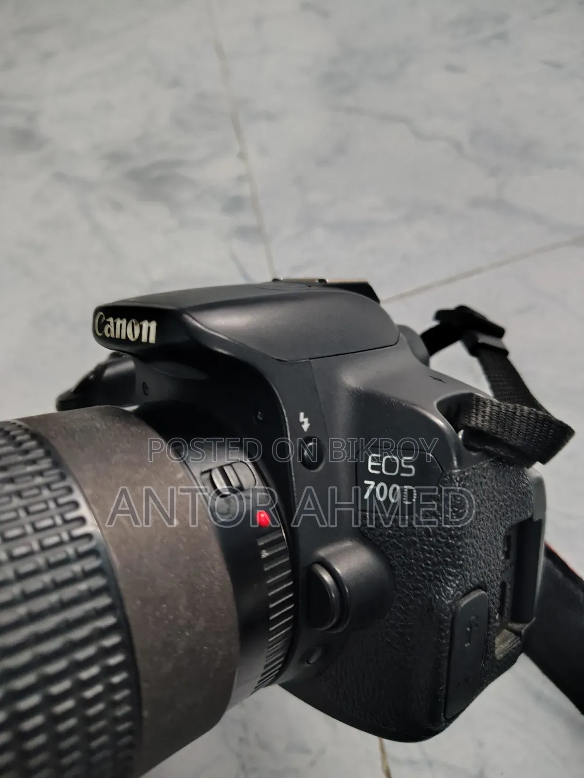 Canon EOS 700D Full Fresh Sell Post Location Santahar Bogura