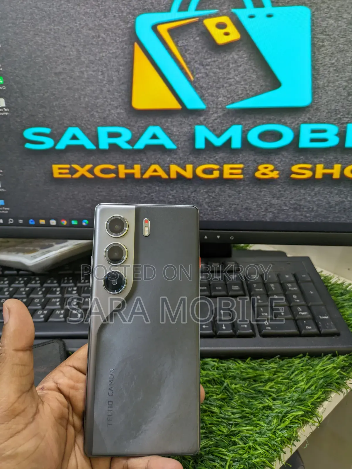 Tecno Camon 40 128 GB Bronze