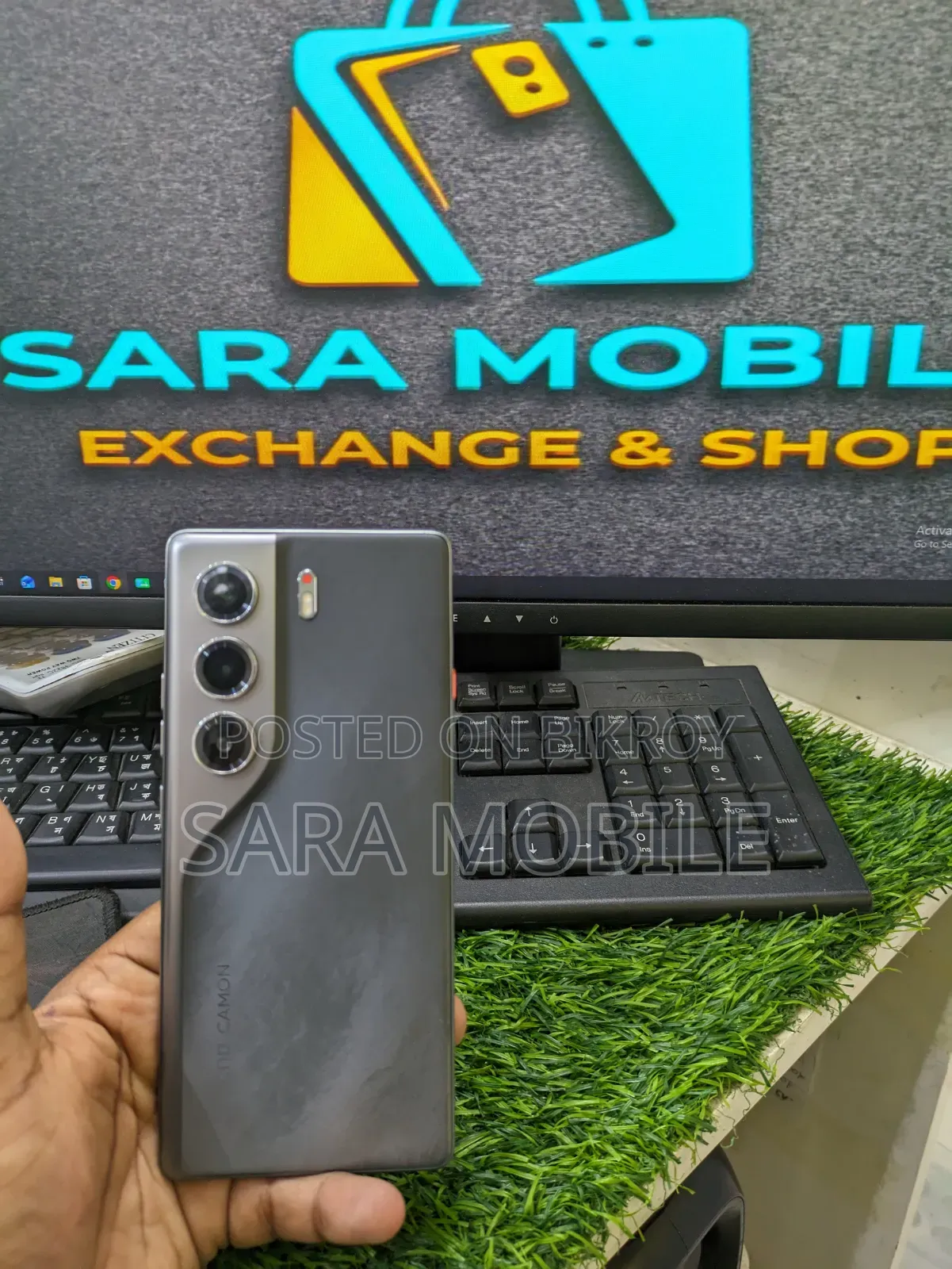 Tecno Camon 40 128 GB Bronze