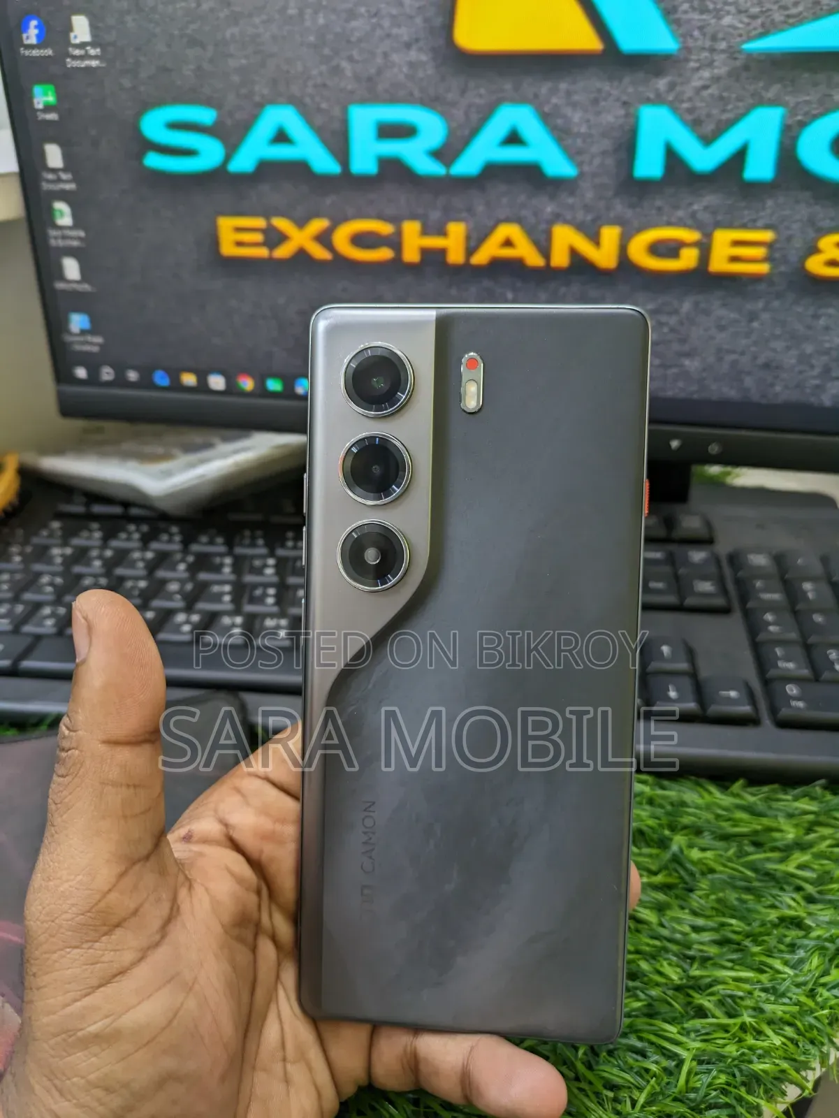 Tecno Camon 40 128 GB Bronze