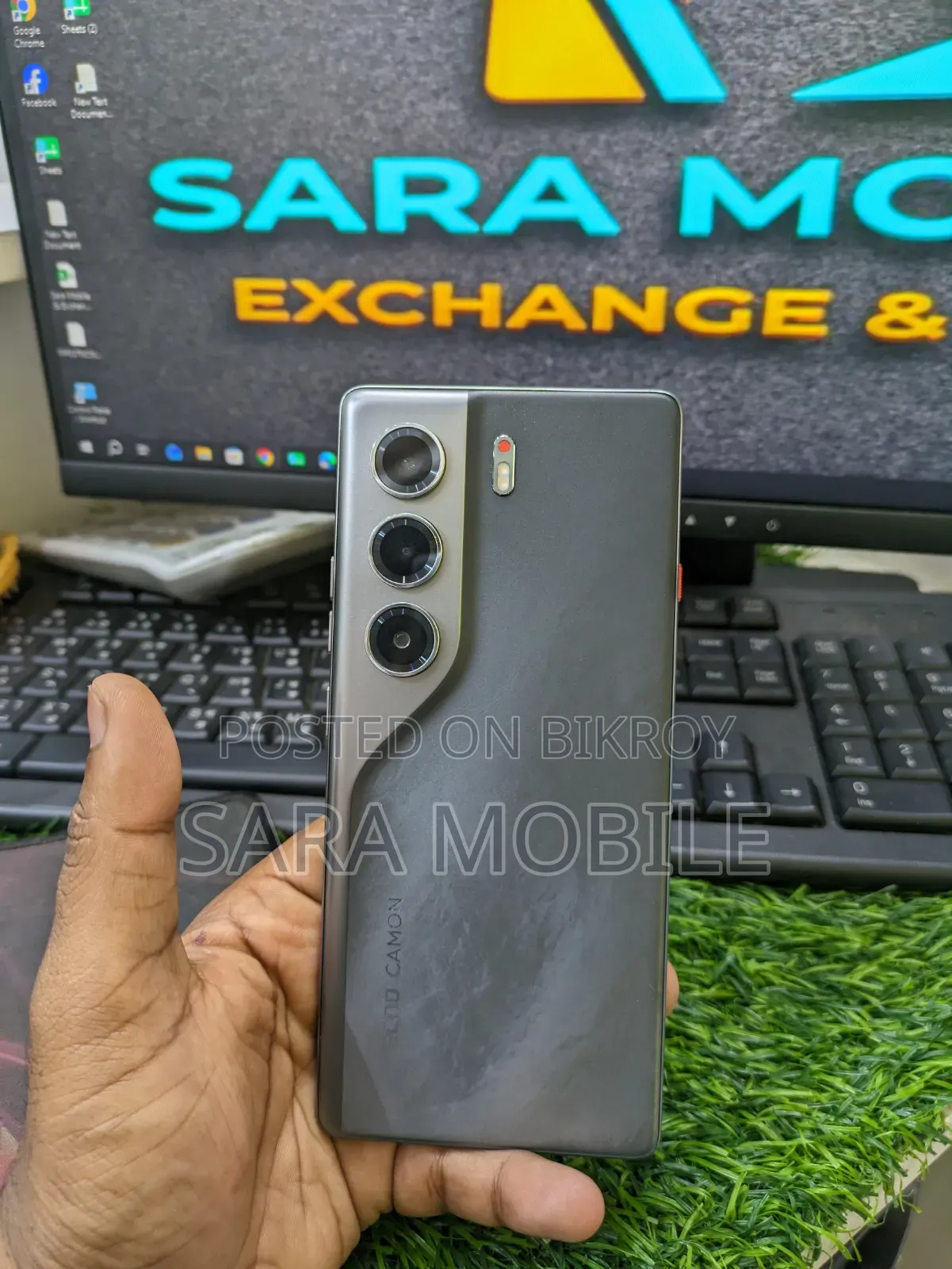 Tecno Camon 40 128 GB Bronze