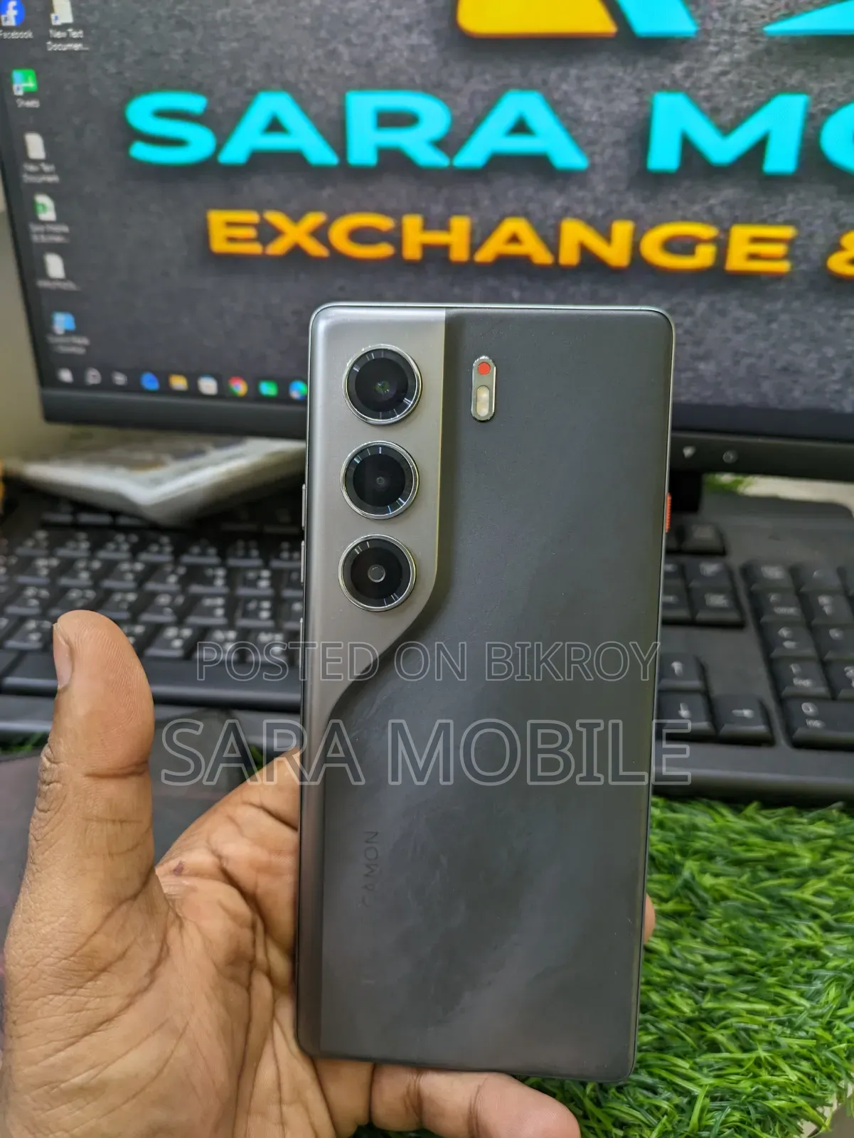 Tecno Camon 40 128 GB Bronze