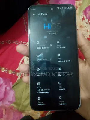 Tecno Spark Go 64 GB White