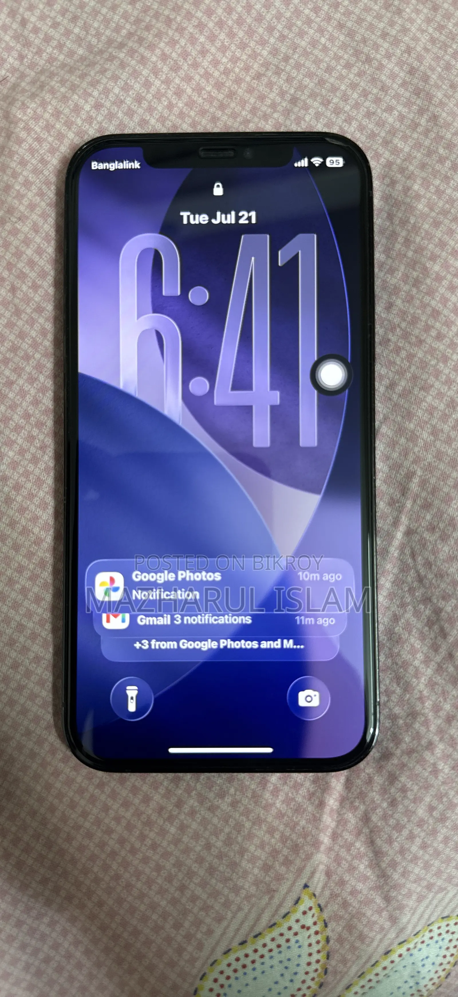 Apple iPhone 12 Pro 128 GB Blue