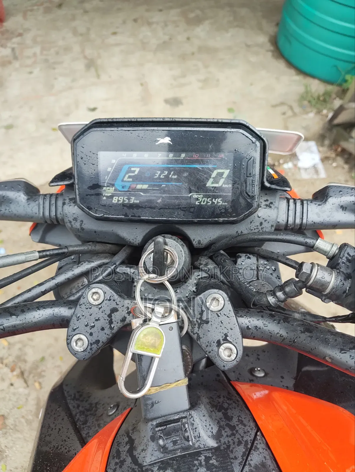 TVS Raider 125 2022 Red