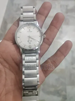 Titan Original Stainless Steel Watch