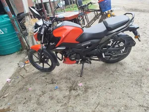 TVS Raider 125 2022 Red