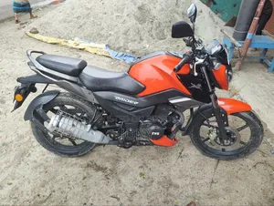 TVS Raider 125 2022 Red