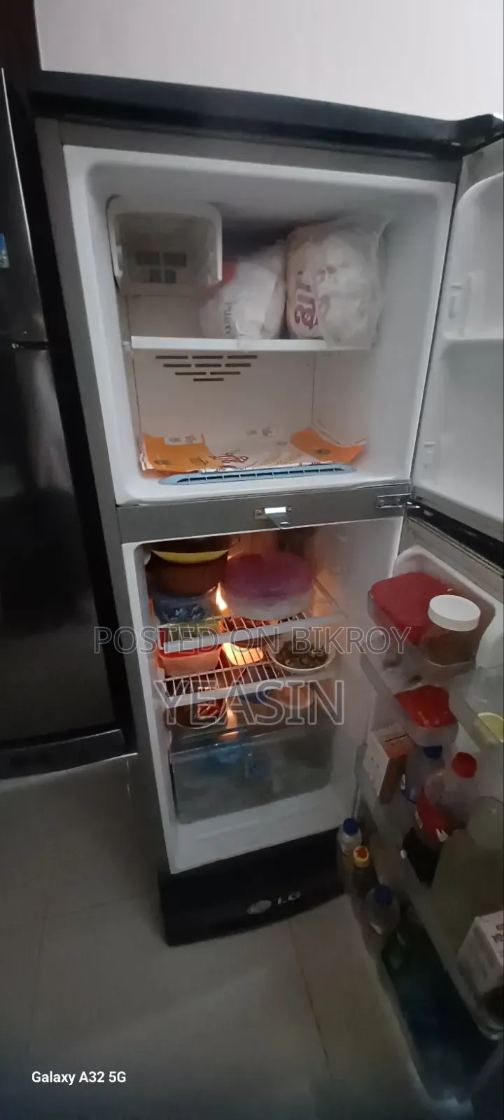 LG Model No Refrigerator GR-232DLSK (Non-Frost)
