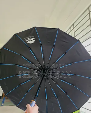 BMW Original 16-Rib Durable Umbrella