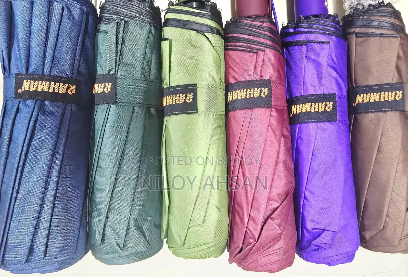 BMW Original 16-Rib Durable Umbrella