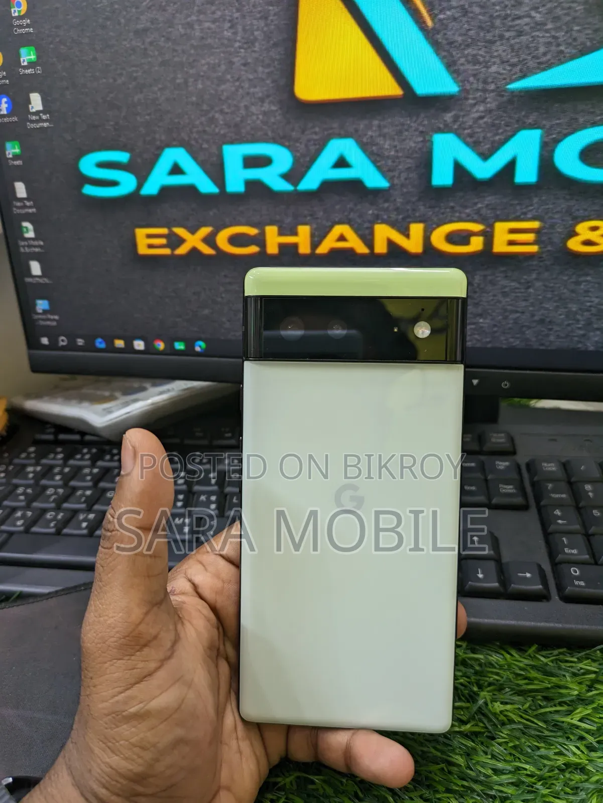 Google Pixel 6 128 GB Green