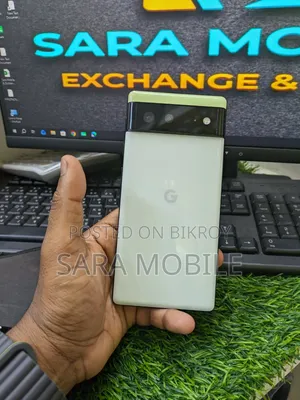 Google Pixel 6 128 GB Green
