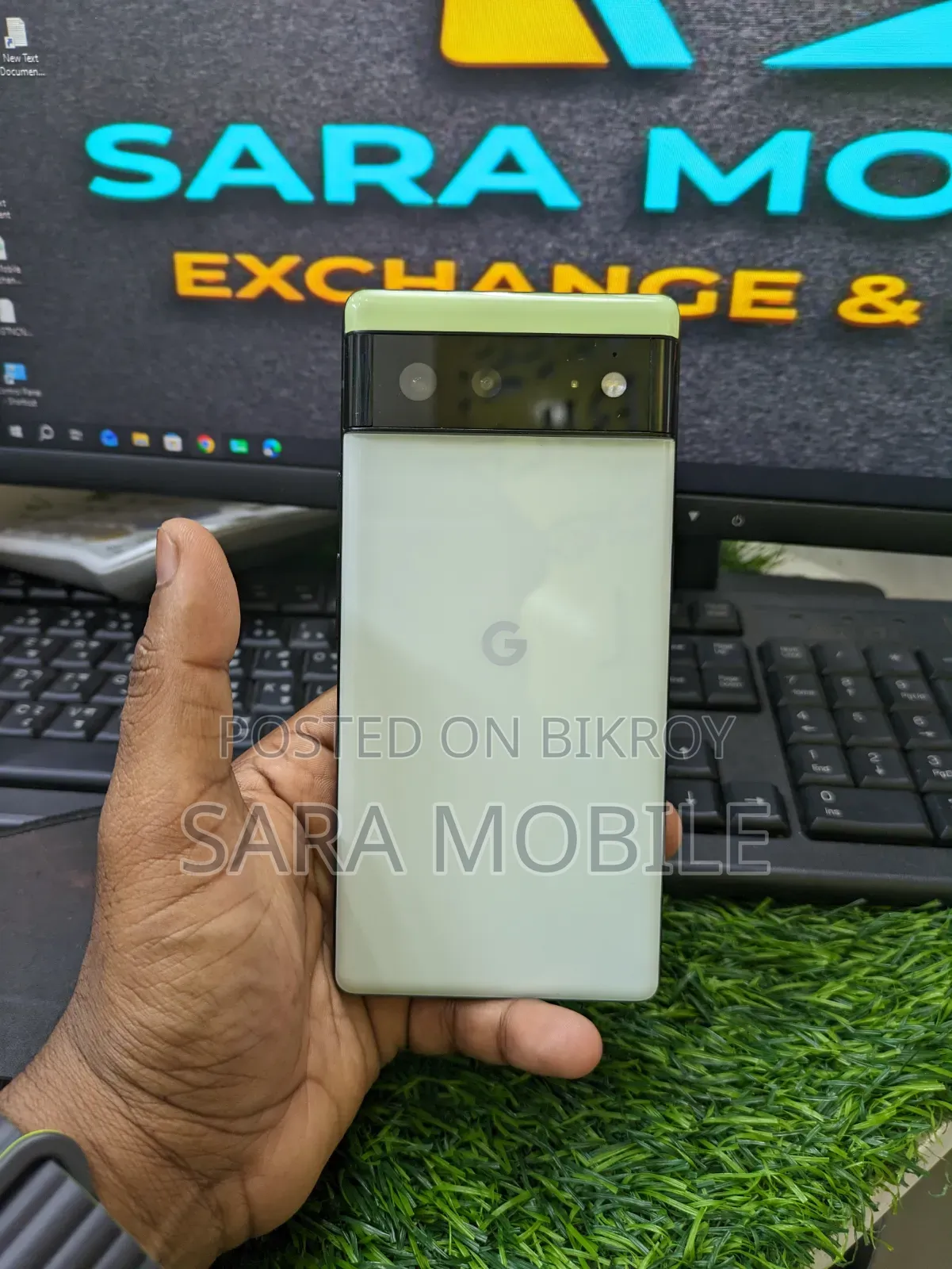 Google Pixel 6 128 GB Green