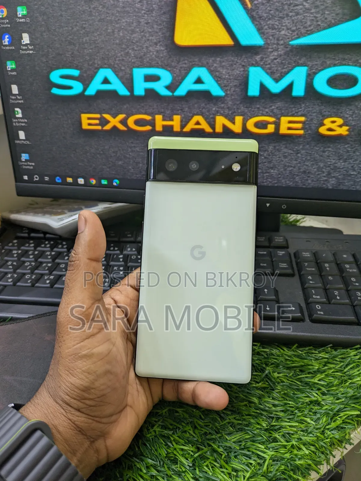 Google Pixel 6 128 GB Green