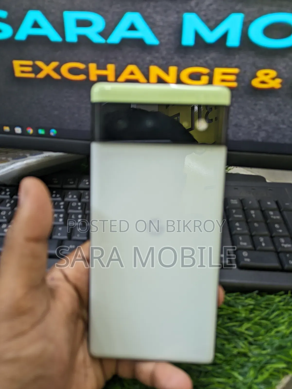 Google Pixel 6 128 GB Green