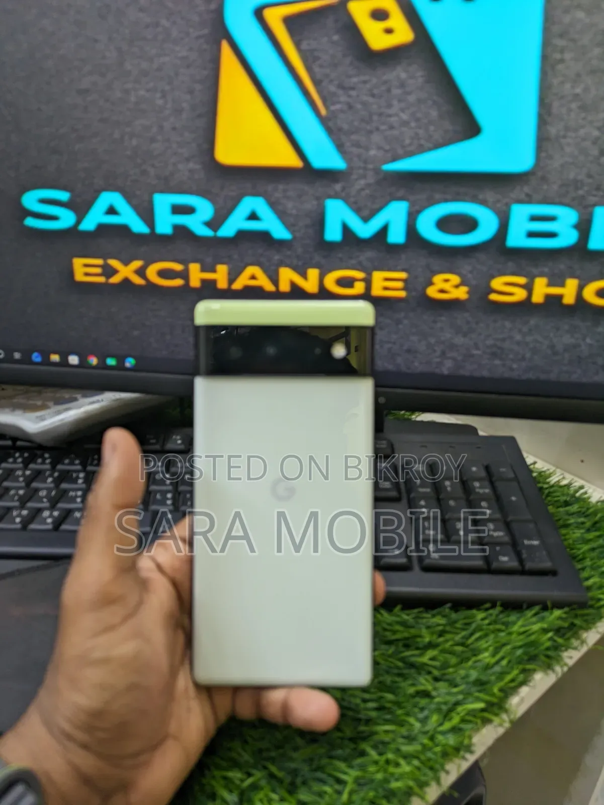 Google Pixel 6 128 GB Green