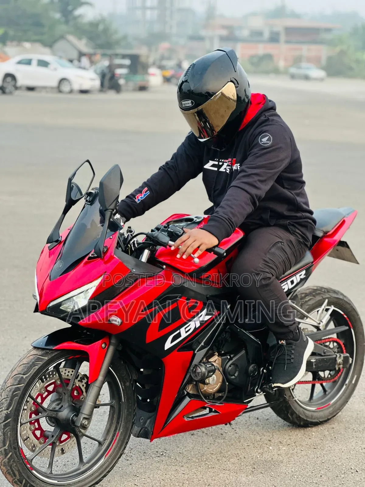 Honda CBR 2019 Red