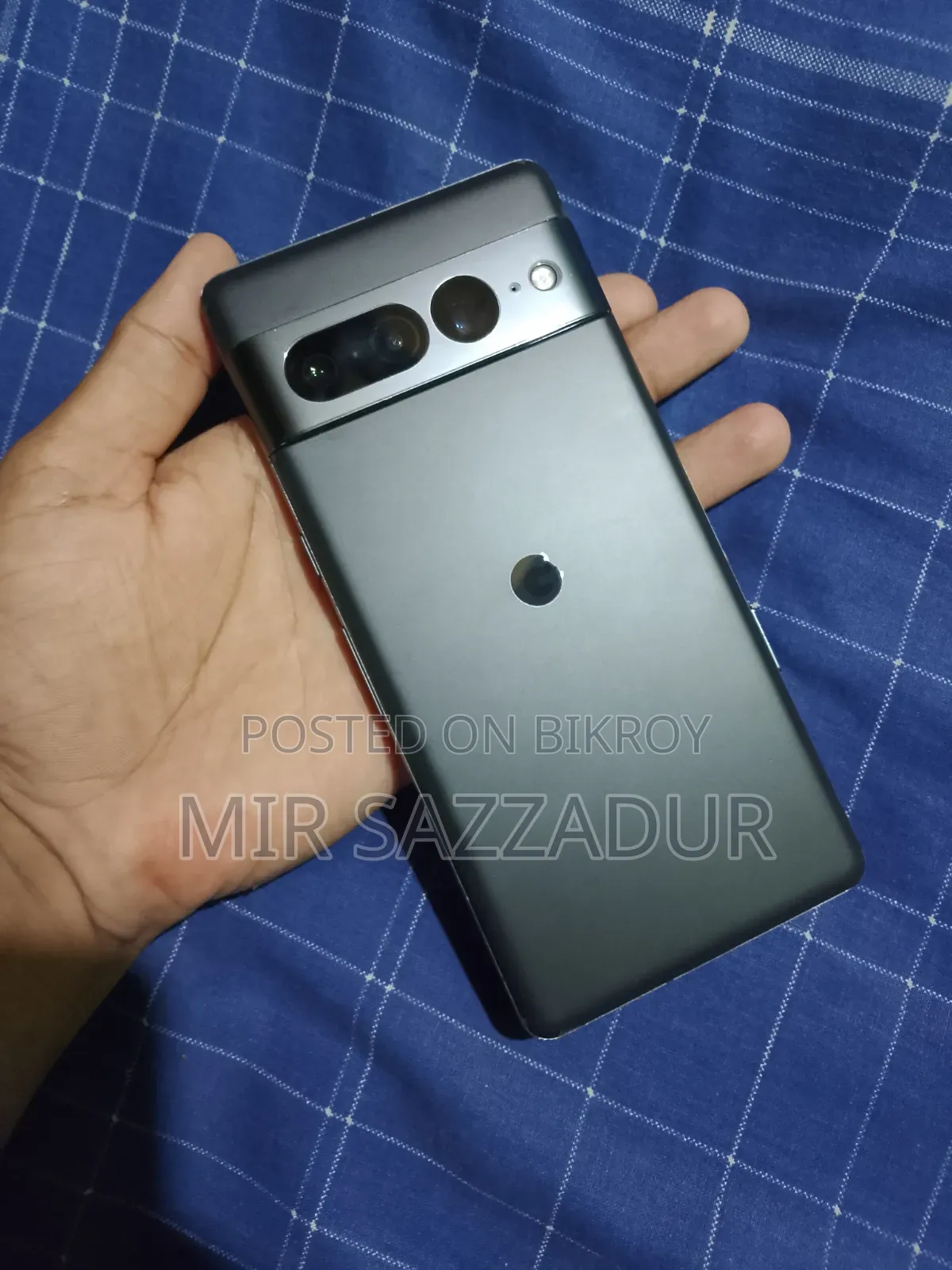 New Google Pixel 7 Pro 128 GB Black