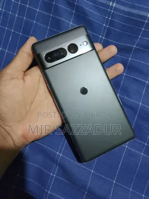New Google Pixel 7 Pro 128 GB Black