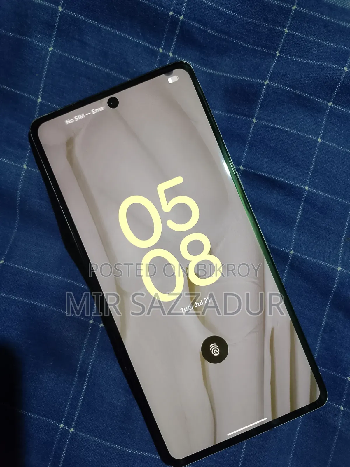 New Google Pixel 7 Pro 128 GB Black