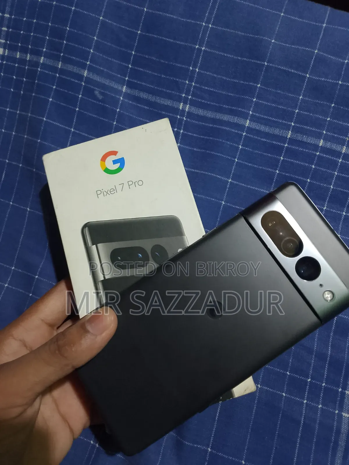 New Google Pixel 7 Pro 128 GB Black