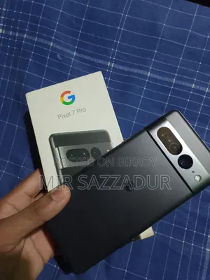 New Google Pixel 7 Pro 128 GB Black